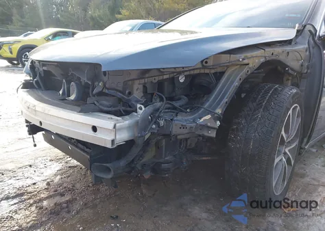 2015 Acura Tlx V6 Tech z USA, uszkodzony, nr VIN 19UUB2F51FA010955